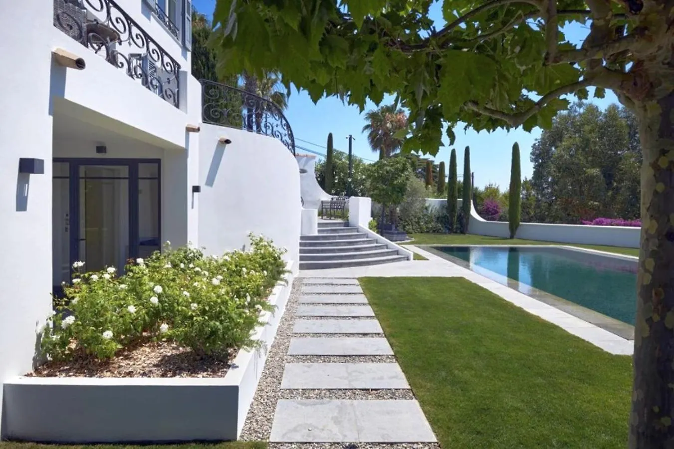 Villa With Panoramic Sea Views And Heated Pool In La Californie Cannes 0*,